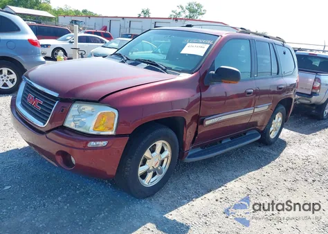 2002 GMC Envoy Slt из США, поврежденный, VIN 1GKDT13S422351405